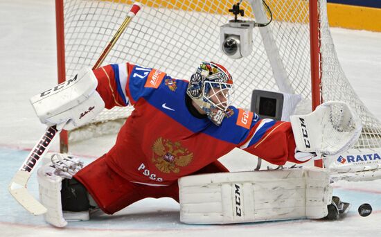 2016 IIHF World Ice Hockey Championship. Russia vs. Switzerland