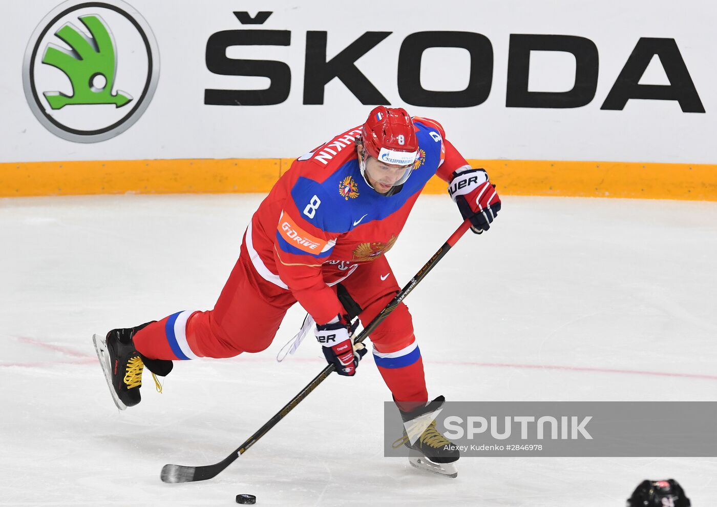 2016 IIHF World Ice Hockey Championship. Russia vs. Switzerland