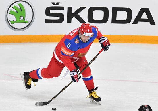 2016 IIHF World Ice Hockey Championship. Russia vs. Switzerland