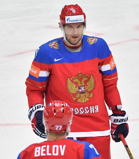 2016 IIHF World Ice Hockey Championship. Russia vs. Switzerland