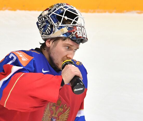 2016 IIHF World Ice Hockey Championship. Russia vs. Switzerland