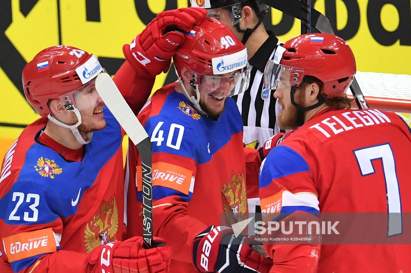 2016 IIHF World Ice Hockey Championship. Russia vs. Switzerland