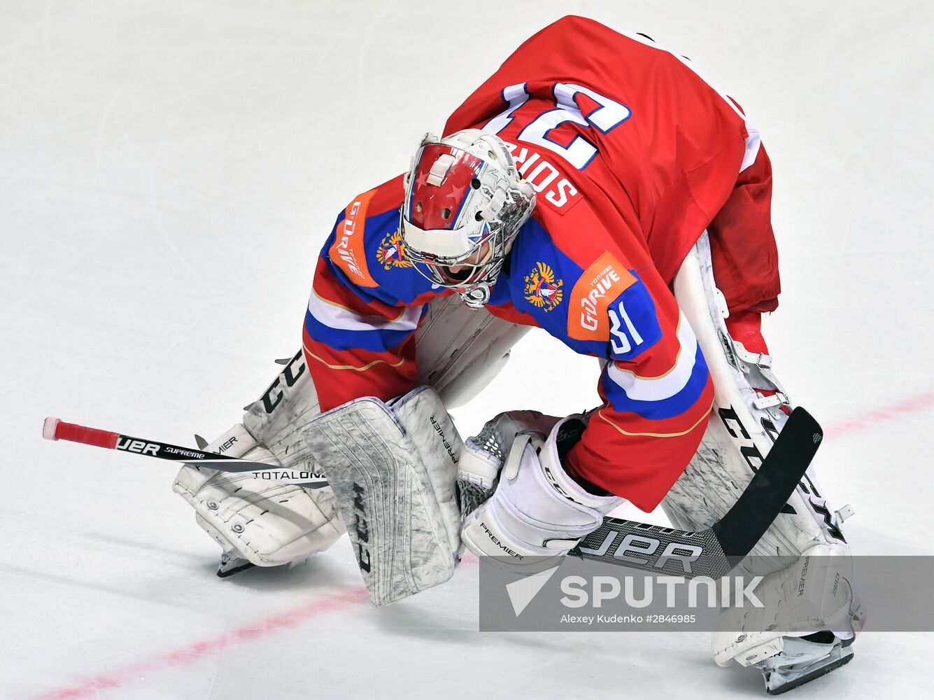 2016 IIHF World Ice Hockey Championship. Russia vs. Switzerland