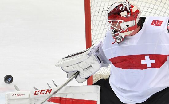 2016 IIHF World Ice Hockey Championship. Russia vs. Switzerland