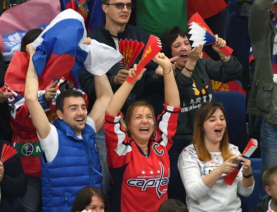 2016 IIHF World Ice Hockey Championship. Russia vs. Switzerland