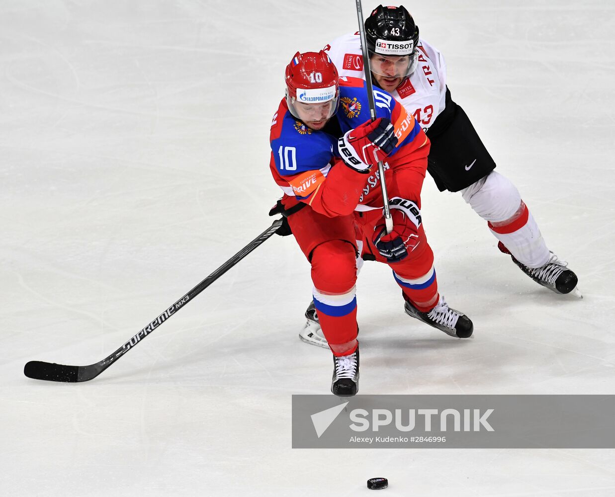 2016 IIHF World Ice Hockey Championship. Russia vs. Switzerland