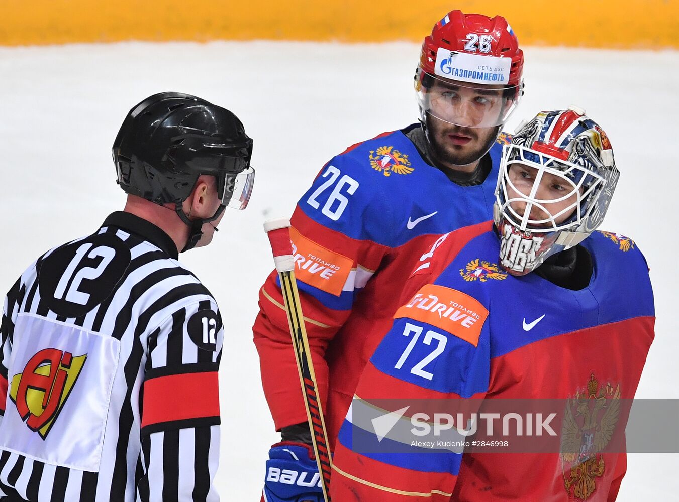 2016 IIHF World Ice Hockey Championship. Russia vs. Switzerland