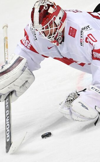 2016 IIHF World Ice Hockey Championship. Russia vs. Switzerland