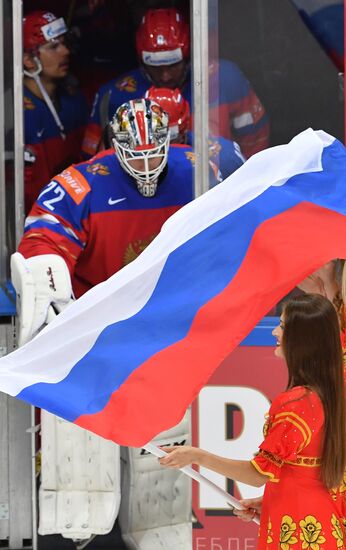 2016 IIHF World Ice Hockey Championship. Russia vs. Switzerland