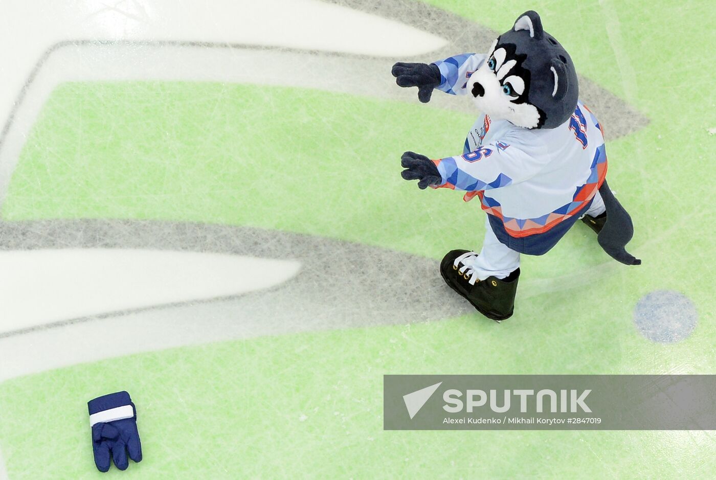 2016 IIHF World Ice Hockey Championship. Russia vs. Switzerland