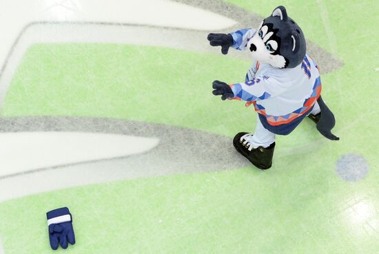 2016 IIHF World Ice Hockey Championship. Russia vs. Switzerland
