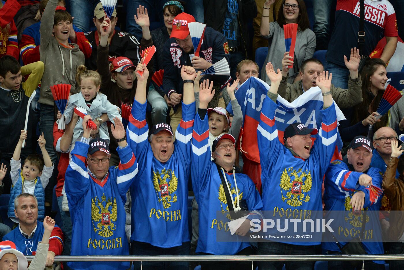 2016 IIHF World Ice Hockey Championship. Russia vs. Switzerland
