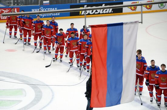 2016 IIHF World Ice Hockey Championship. Russia vs. Switzerland