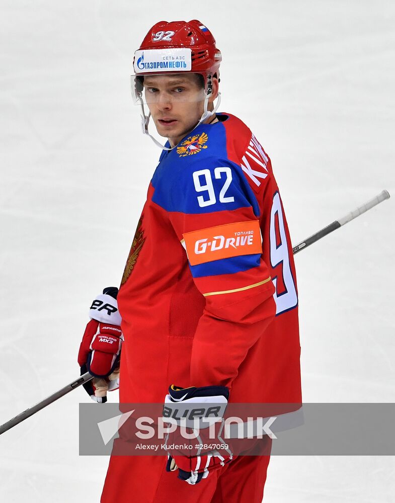 2016 IIHF World Ice Hockey Championship. Russia vs. Switzerland