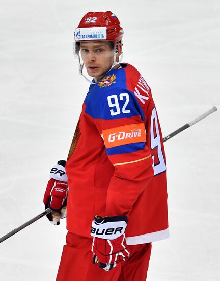 2016 IIHF World Ice Hockey Championship. Russia vs. Switzerland
