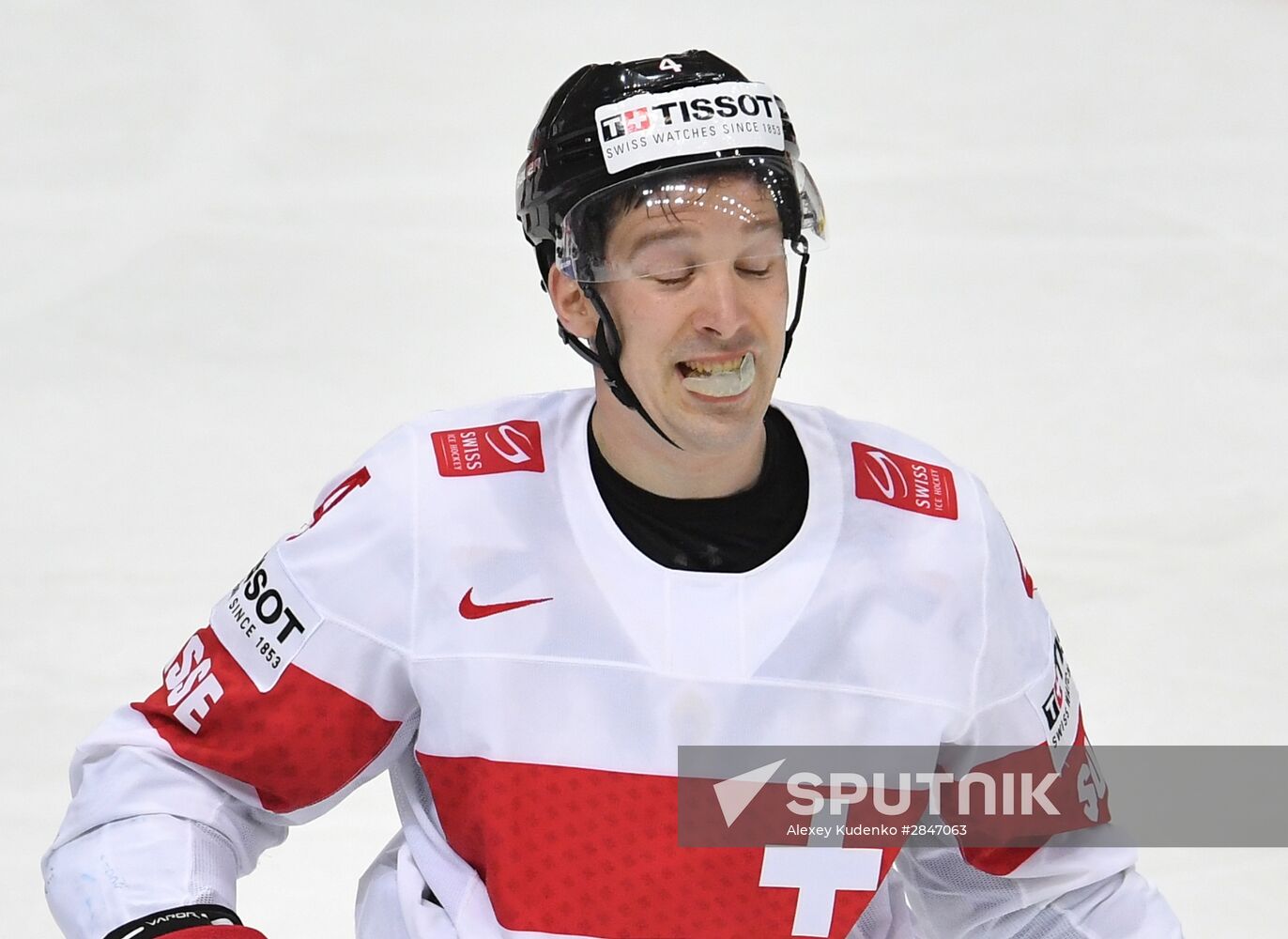2016 IIHF World Ice Hockey Championship. Russia vs. Switzerland