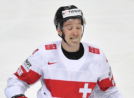 2016 IIHF World Ice Hockey Championship. Russia vs. Switzerland