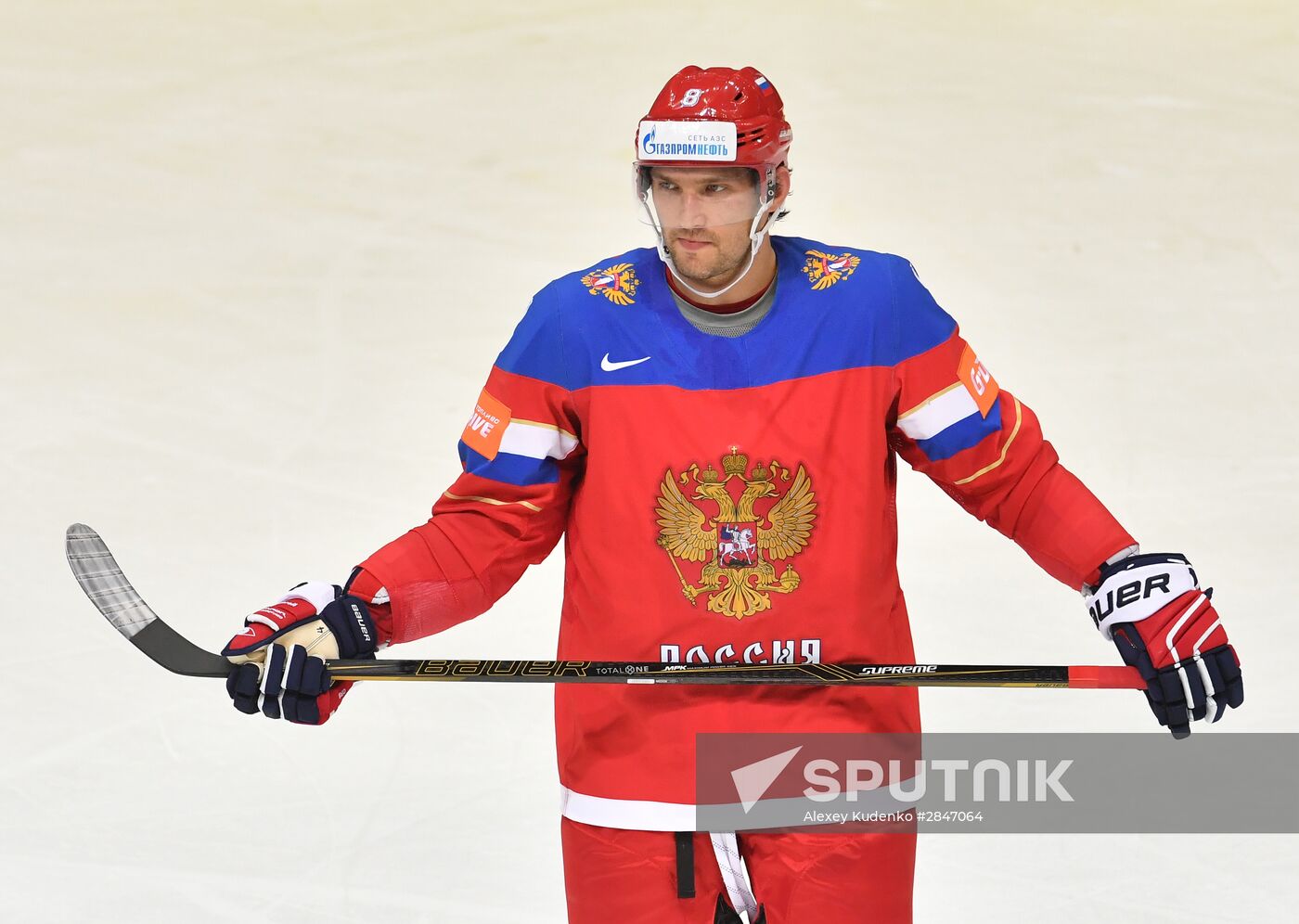 2016 IIHF World Ice Hockey Championship. Russia vs. Switzerland