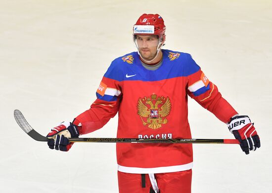 2016 IIHF World Ice Hockey Championship. Russia vs. Switzerland