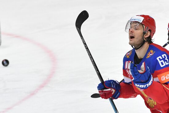 2016 IIHF World Ice Hockey Championship. Russia vs. Switzerland