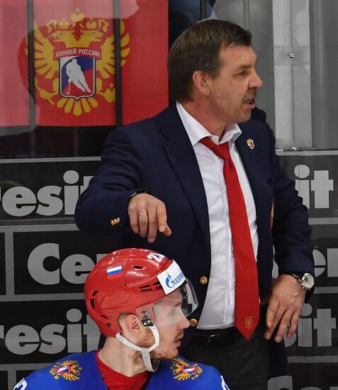 2016 IIHF World Ice Hockey Championship. Russia vs. Switzerland