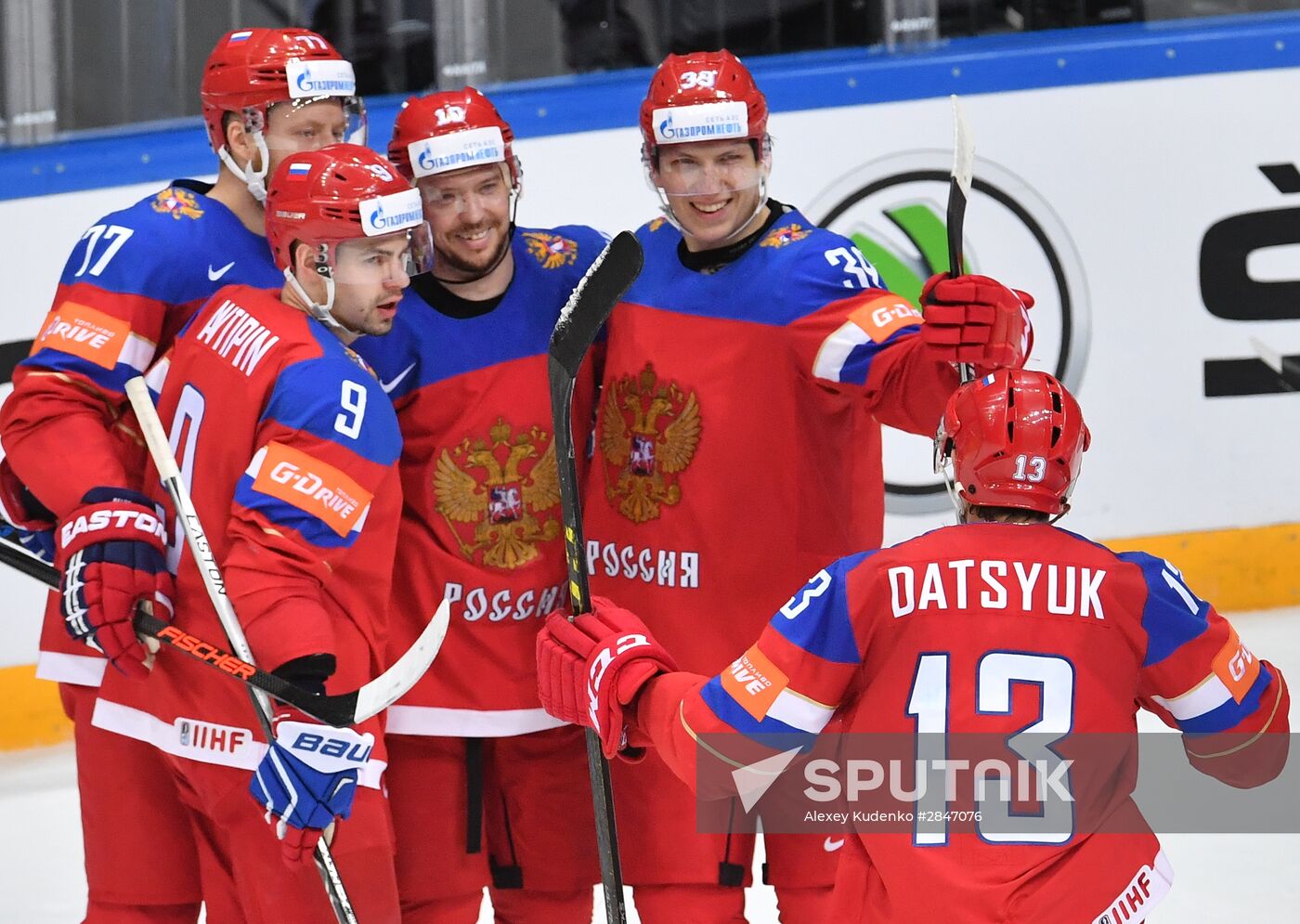 2016 IIHF World Ice Hockey Championship. Russia vs. Switzerland