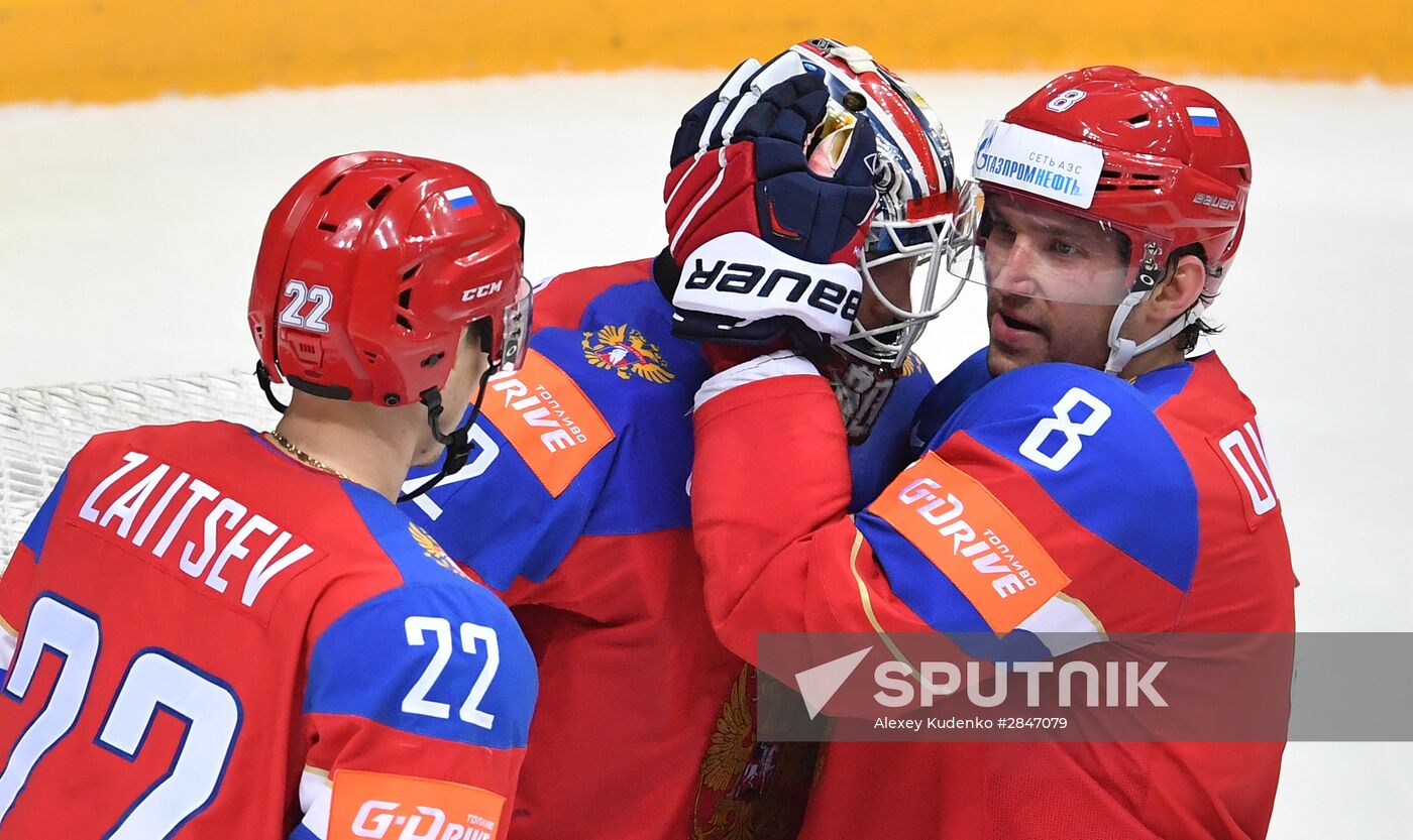 2016 IIHF World Ice Hockey Championship. Russia vs. Switzerland