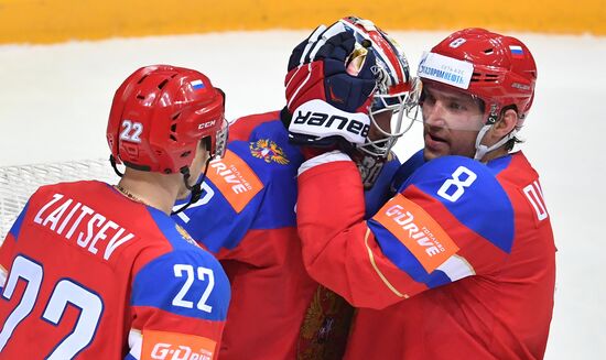 2016 IIHF World Ice Hockey Championship. Russia vs. Switzerland