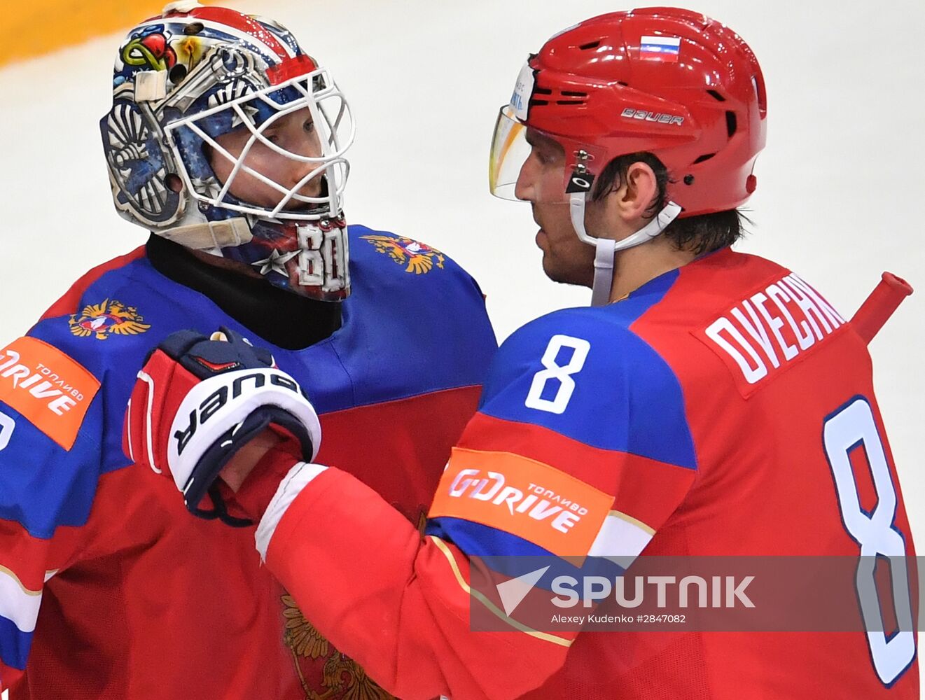 2016 IIHF World Ice Hockey Championship. Russia vs. Switzerland