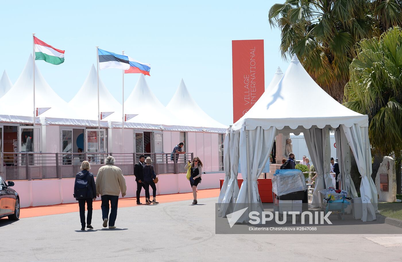 69th Cannes Film Festival. Day Three