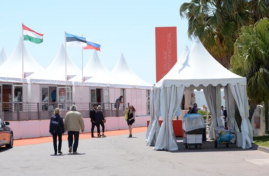 69th Cannes Film Festival. Day Three