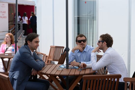 69th Cannes Film Festival. Day Three