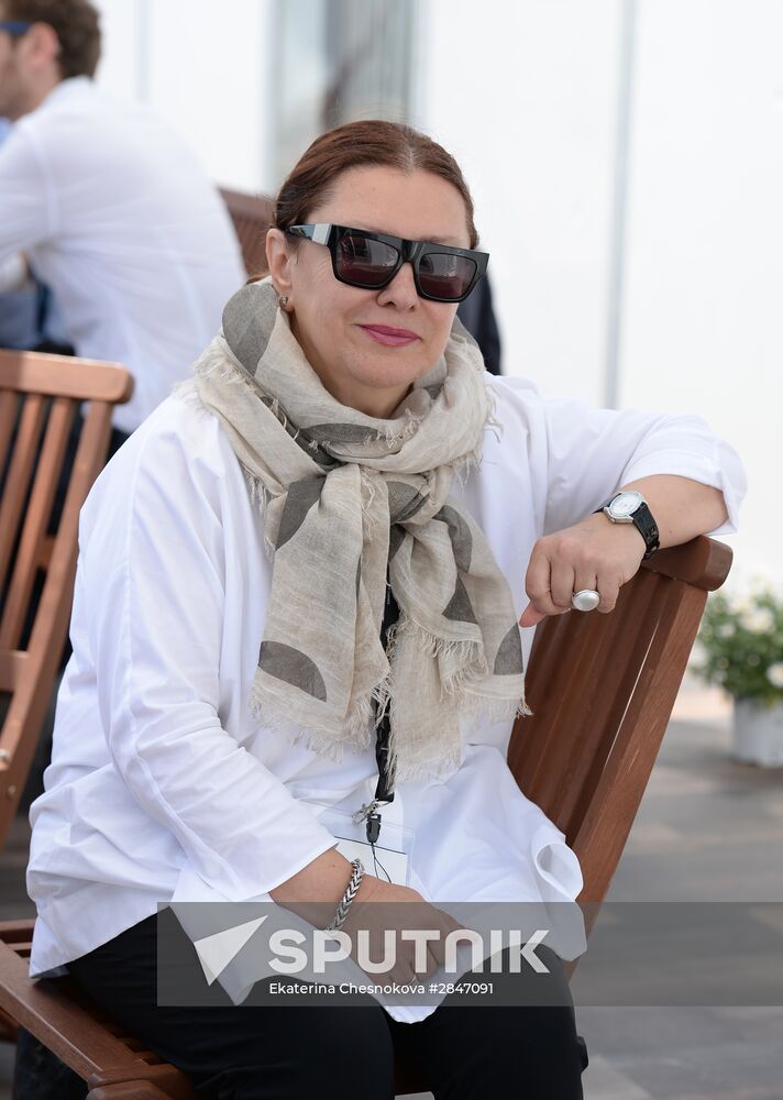 69th Cannes Film Festival. Day Three