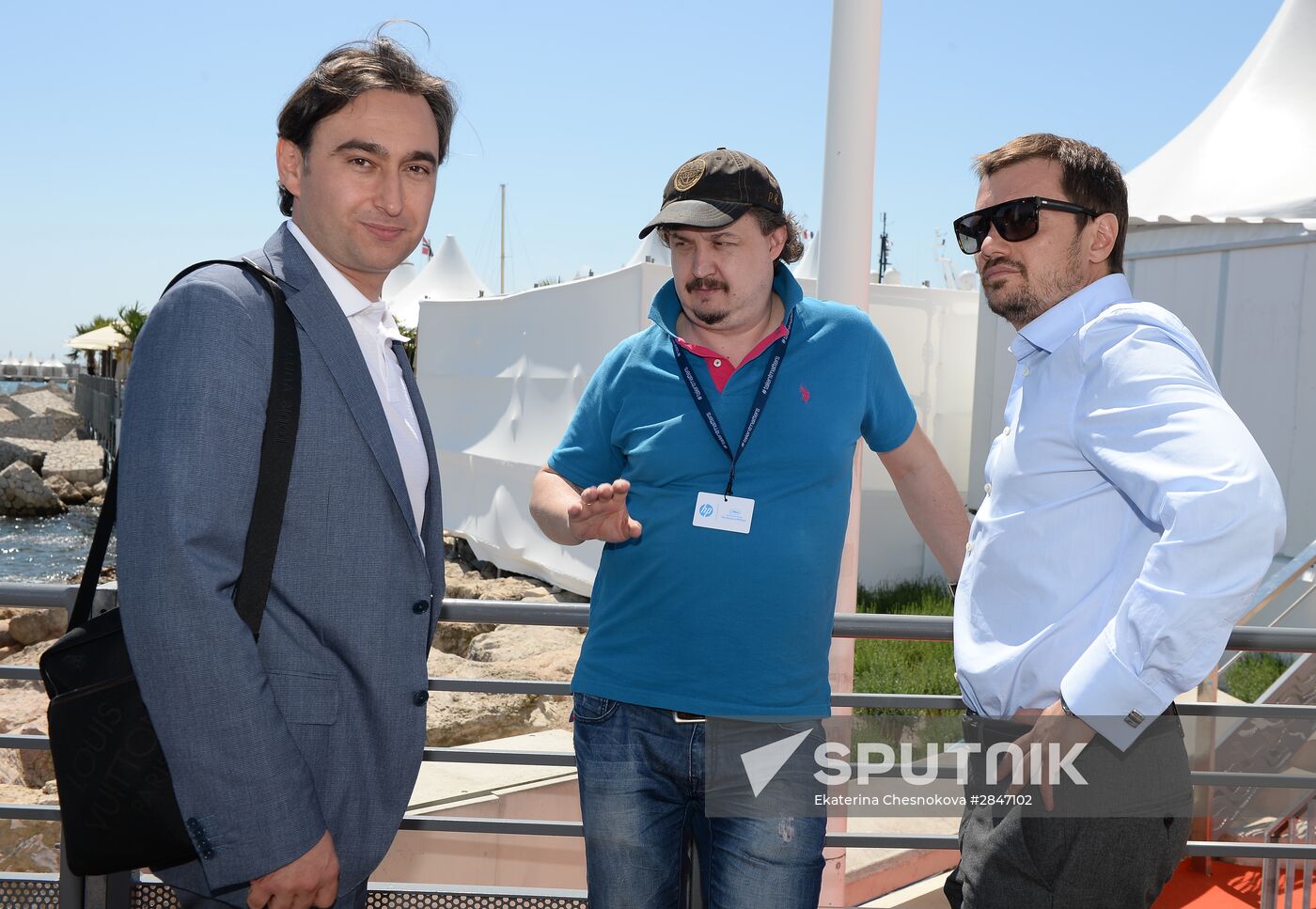 69th Cannes Film Festival. Day Three