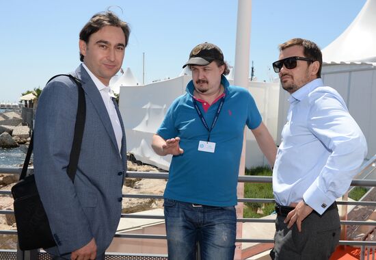 69th Cannes Film Festival. Day Three