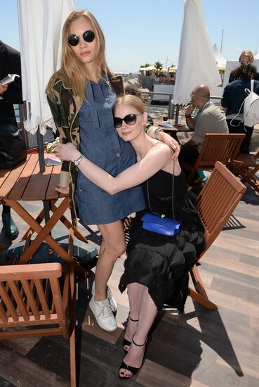 69th Cannes Film Festival. Day Three