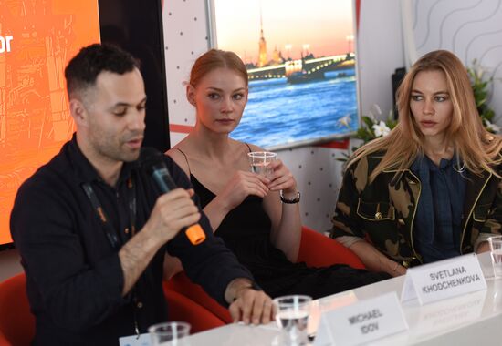 69th Cannes Film Festival. Day Three