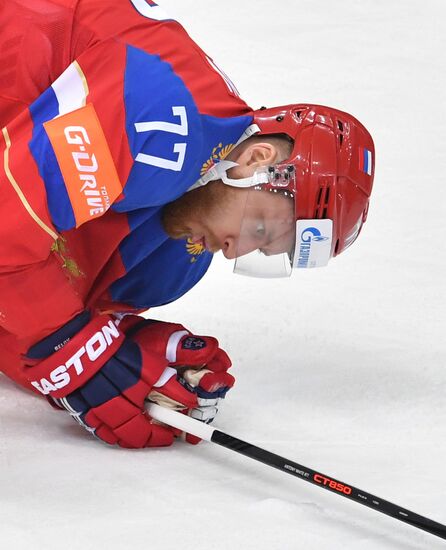 2016 IIHF World Ice Hockey Championship. Russia vs. Switzerland