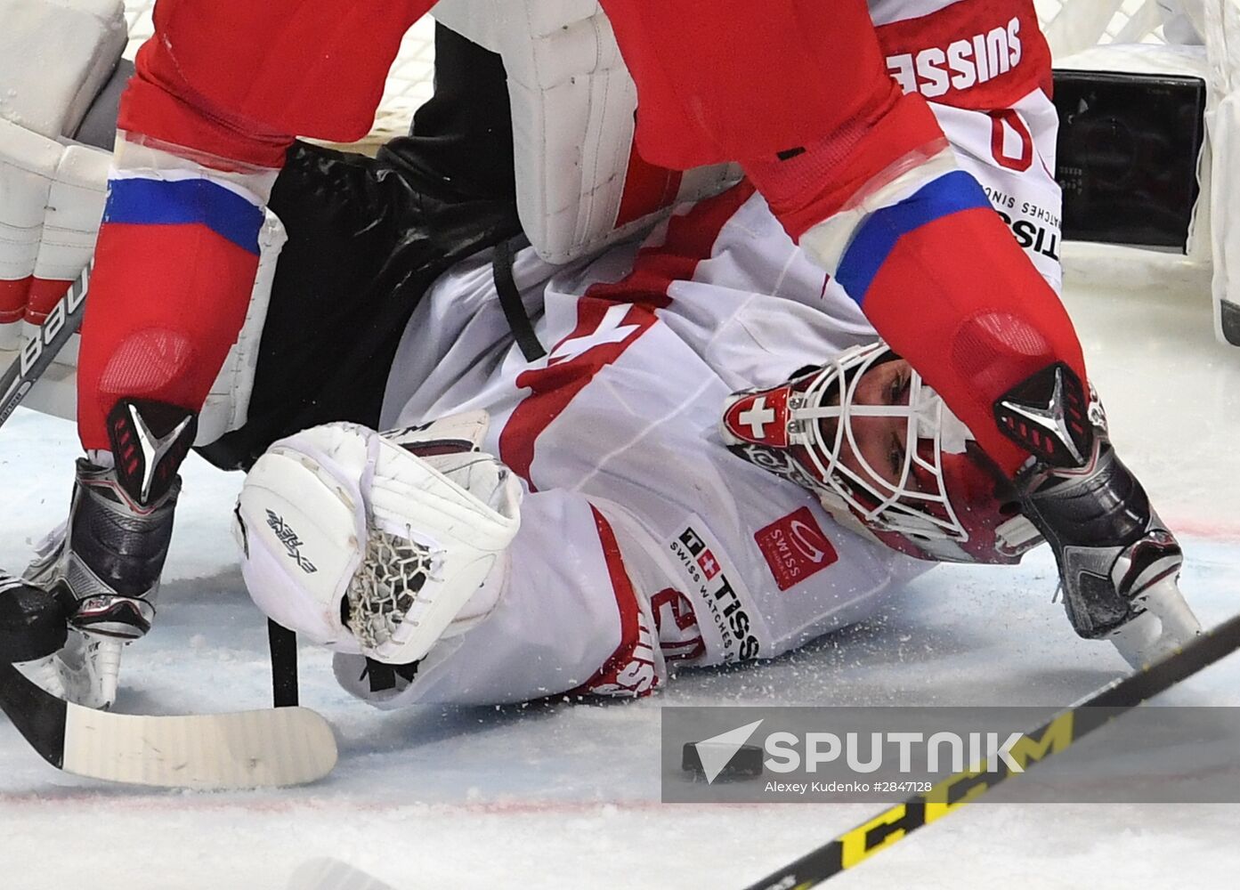 2016 IIHF World Ice Hockey Championship. Russia vs. Switzerland