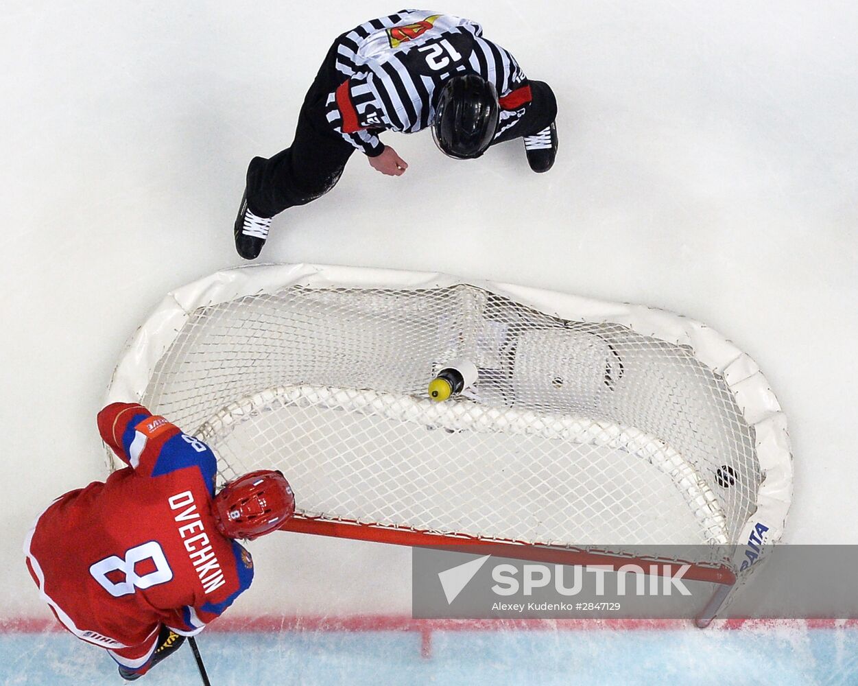 2016 IIHF World Ice Hockey Championship. Russia vs. Switzerland