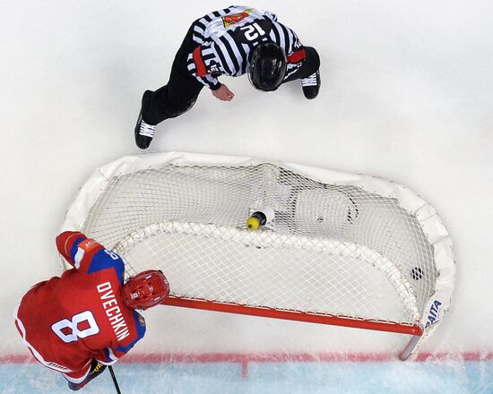 2016 IIHF World Ice Hockey Championship. Russia vs. Switzerland
