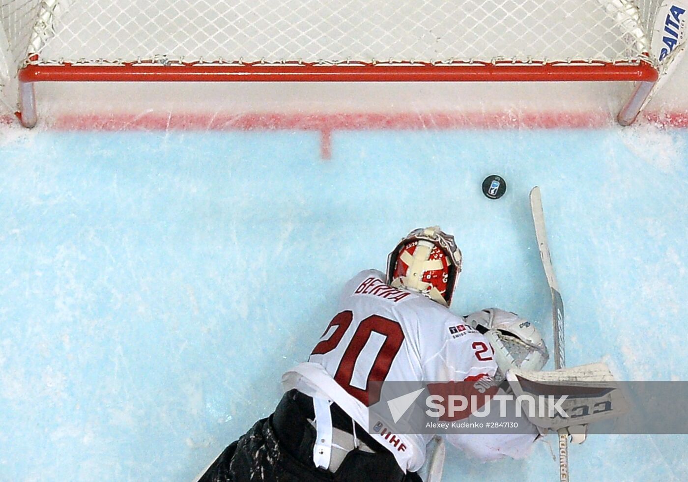 2016 IIHF World Ice Hockey Championship. Russia vs. Switzerland
