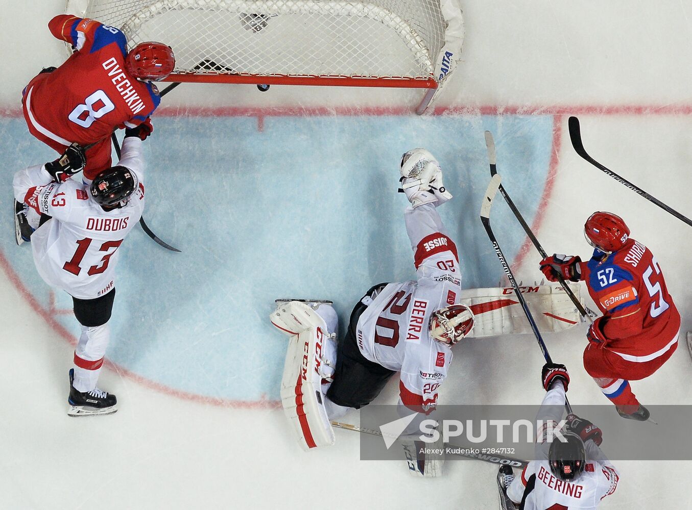 2016 IIHF World Ice Hockey Championship. Russia vs. Switzerland