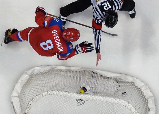 2016 IIHF World Ice Hockey Championship. Russia vs. Switzerland