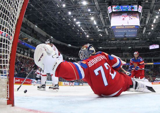 2016 IIHF World Ice Hockey Championship. Russia vs. Switzerland