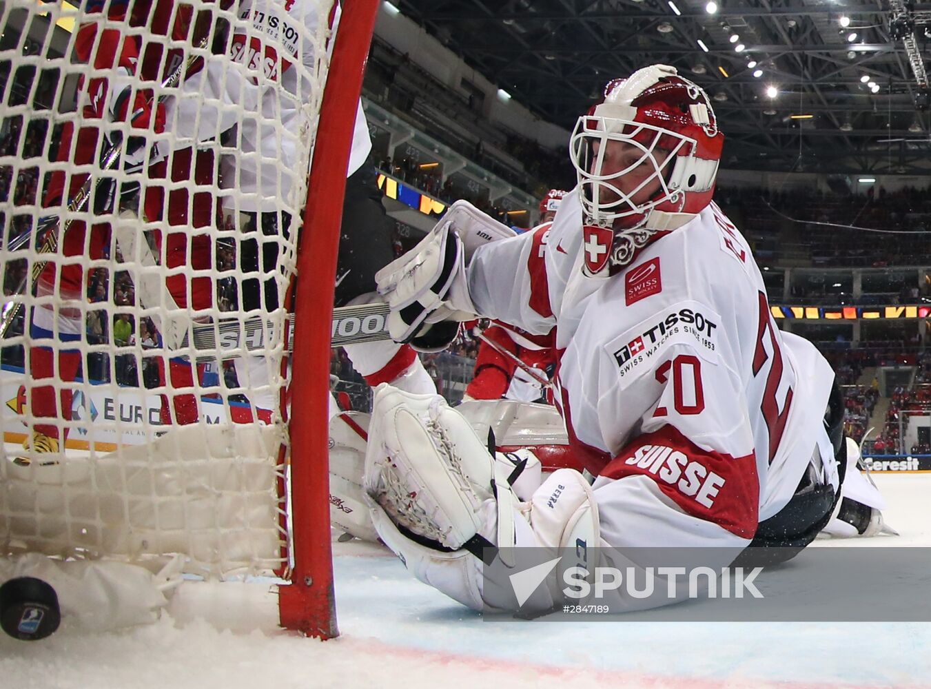 2016 IIHF World Ice Hockey Championship. Russia vs. Switzerland