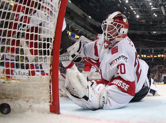 2016 IIHF World Ice Hockey Championship. Russia vs. Switzerland