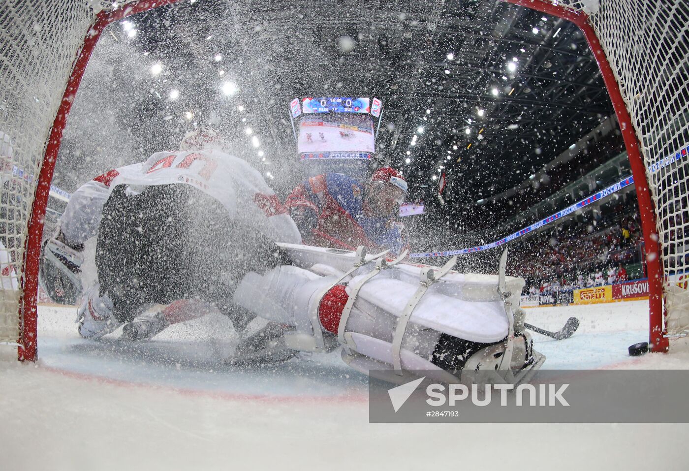 2016 IIHF World Ice Hockey Championship. Russia vs. Switzerland