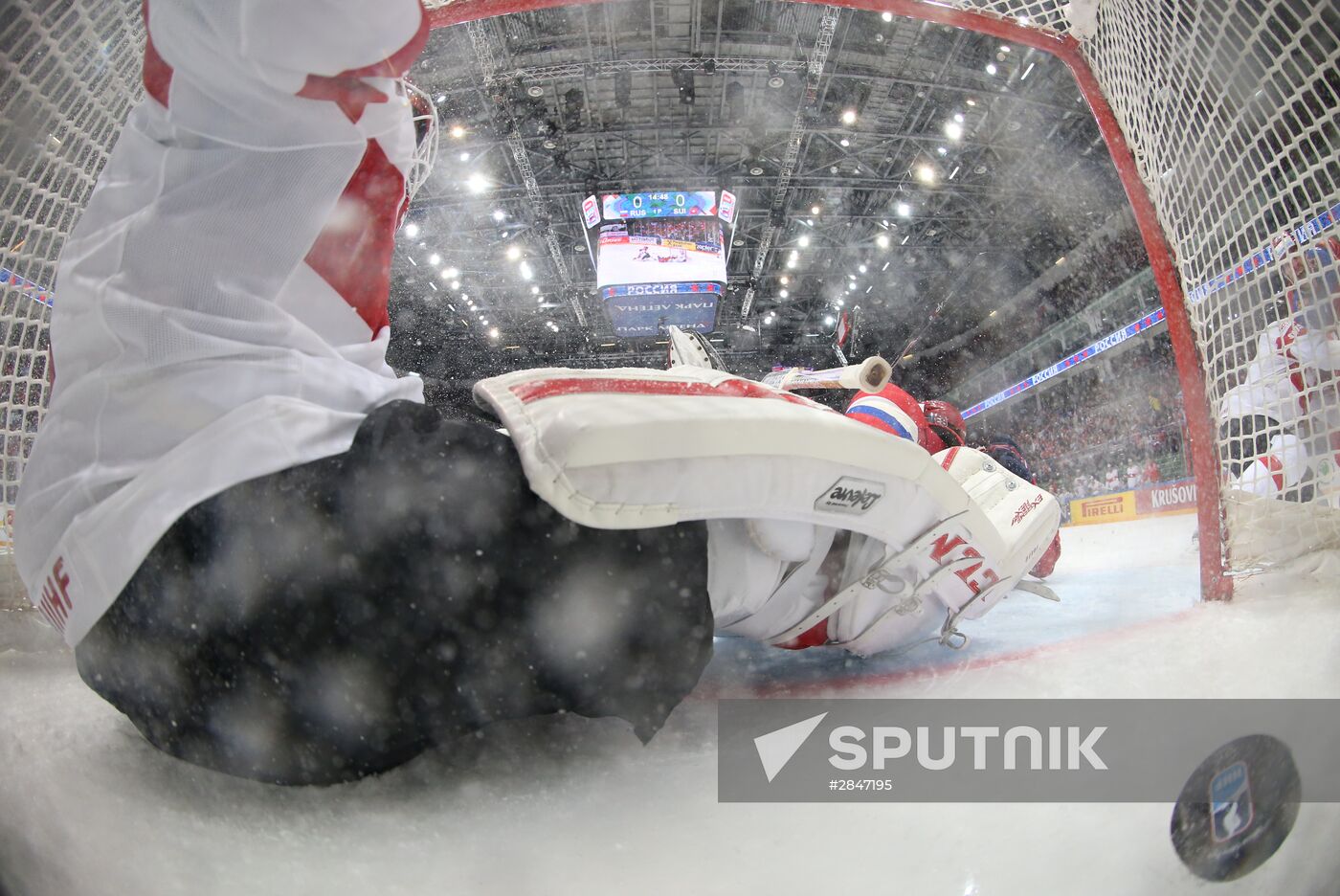 2016 IIHF World Ice Hockey Championship. Russia vs. Switzerland