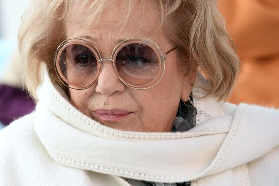 Sovremennik Theater celebrates anniversary at Cherry Forest Open Arts Festival